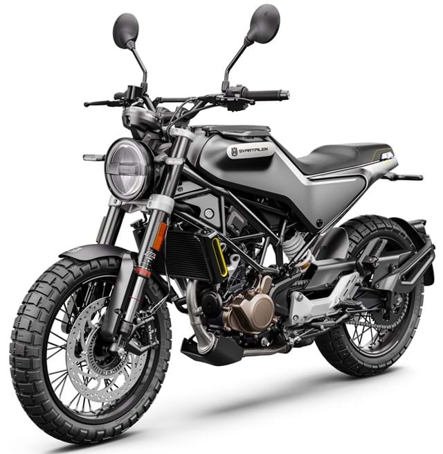 Husqvarna Svartpilen 125